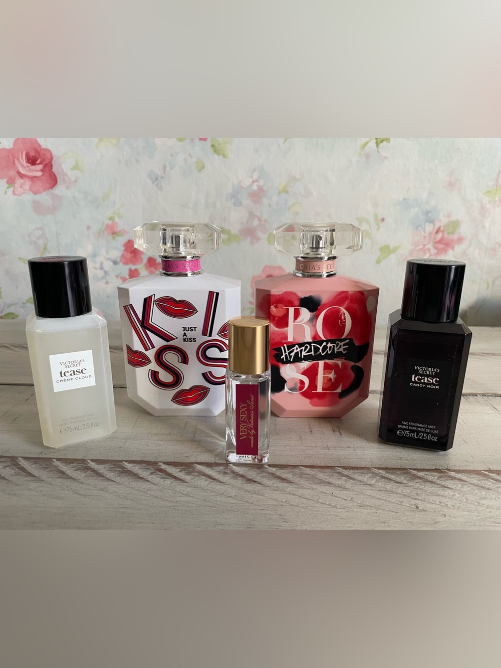 5 Victoria’s Secret Perfumes